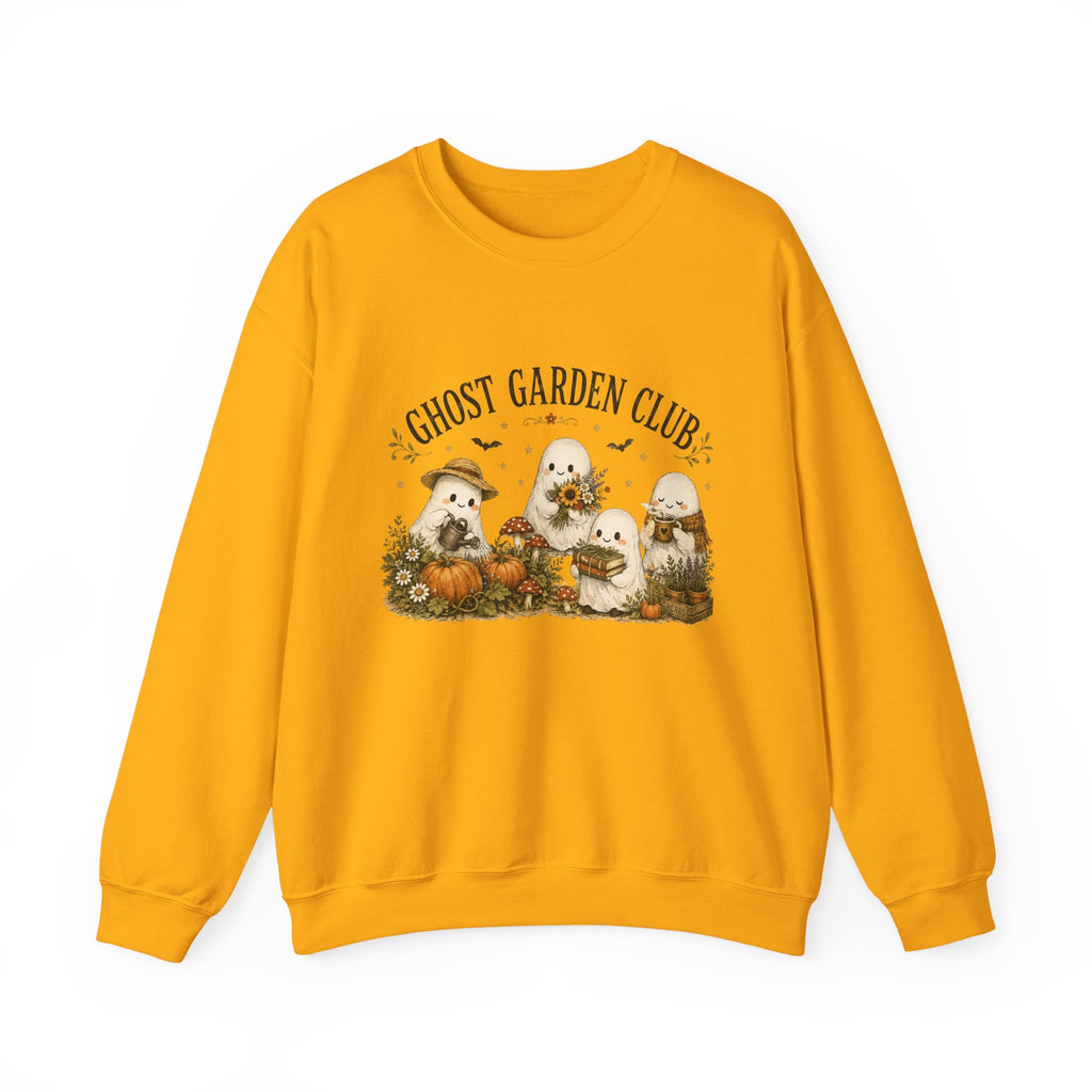Ghost Garden Club Autumn Fall Crewneck Sweatshirt