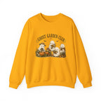 Ghost Garden Club Autumn Fall Crewneck Sweatshirt
