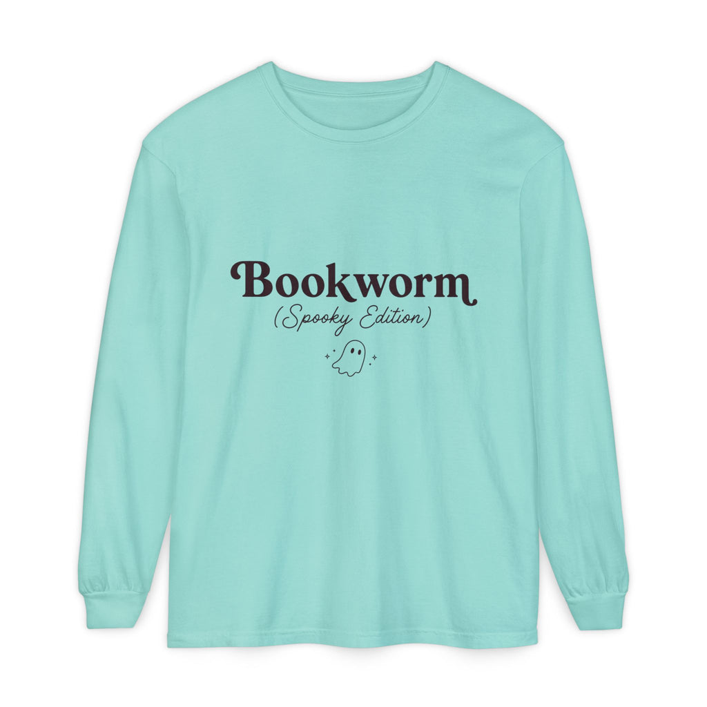 Bookworm (Spooky Edition) Long Sleeve T-Shirt