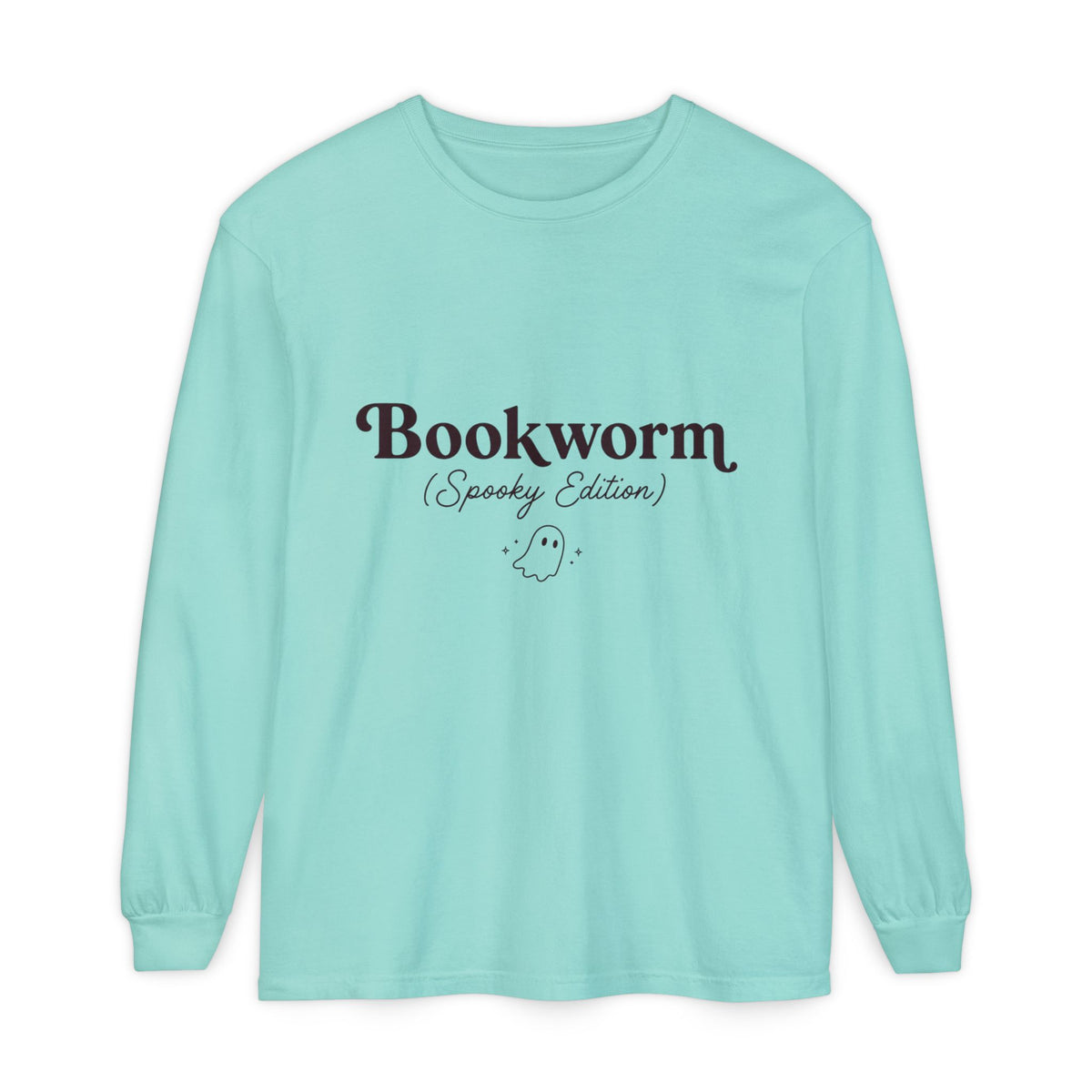 Bookworm (Spooky Edition) Long Sleeve T-Shirt