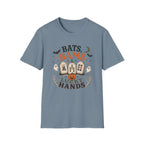 Bats Bams & Lucky Hands Halloween Mahjong T-Shirt