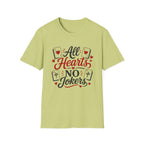 All Hearts No Jokers Mahjong T-Shirt