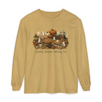 Spooky Season Autumn Baking Crew Cozy Fall Long Sleeve T-Shirt