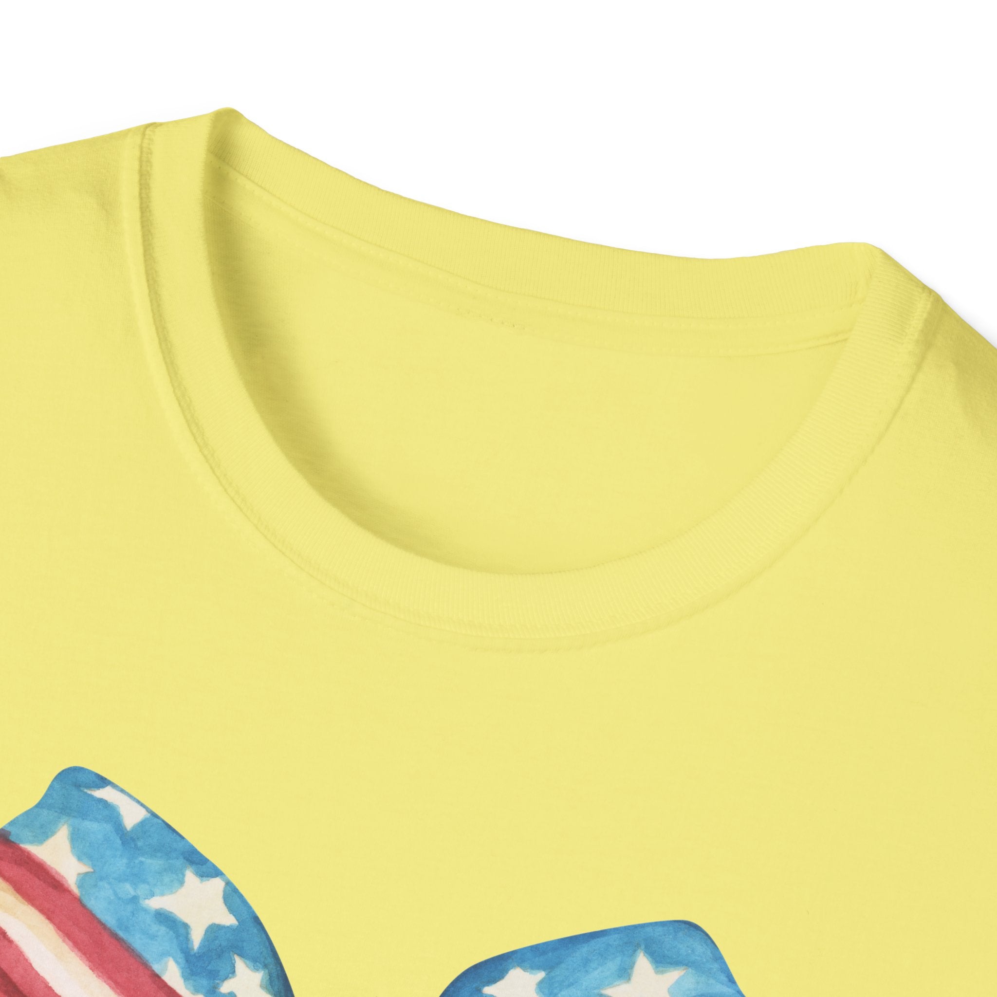 Coquette Patriotic Bow Shirt, 4th of July Women's T-Shirt, American Flag Bow Tee, USA Watercolor Bow, Stars and Stripes Shirt, Independence Day Gift