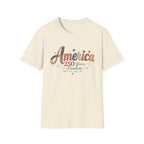 America Patchwork T-Shirt