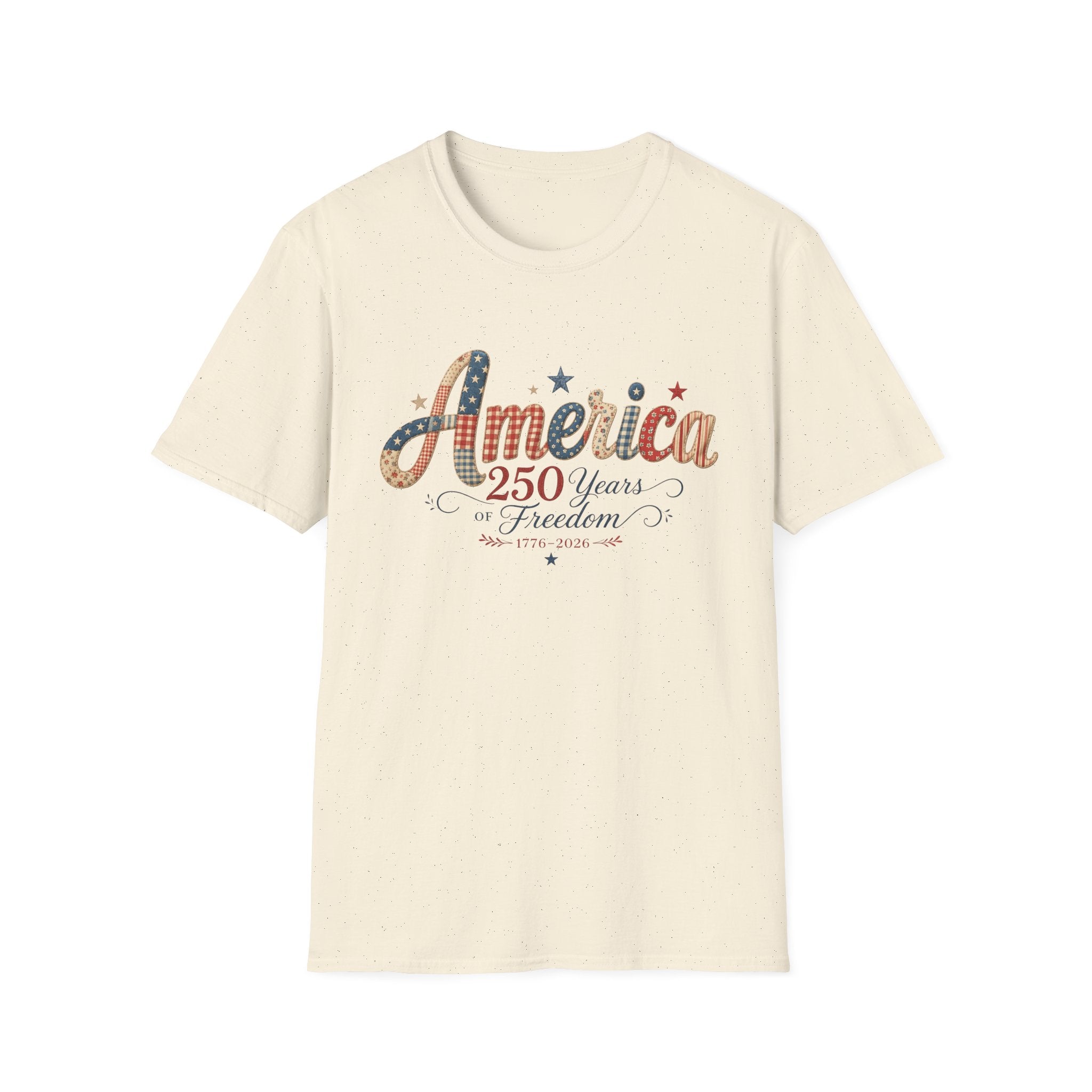 America Patchwork T-Shirt