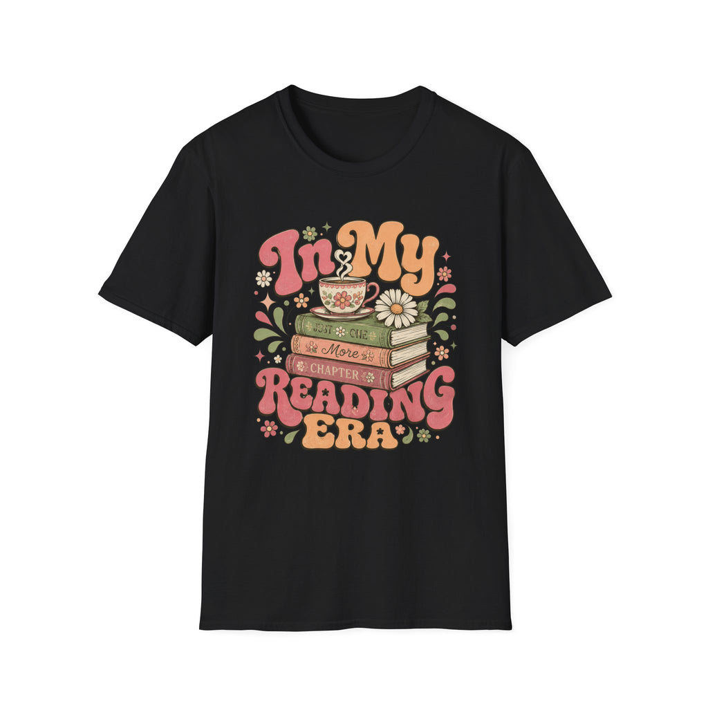 Reading Era T-Shirt — "In My Reading Era" Retro Book Lover Tee