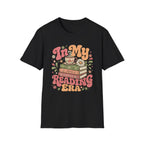 Reading Era T-Shirt — "In My Reading Era" Retro Book Lover Tee