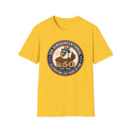 USA Semiquincentennial Eagle T-Shirt | Funny Patriotic 250th Anniversary Graphic Tee, 1776 2026 Uncle Sam Hat Top