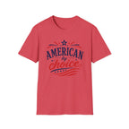 4th of July Patriotic American By Choice Graphic Tee - Citizen Celebration USA T-Shirt
