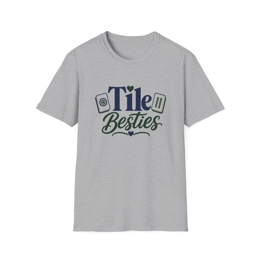 Tile Besties T-Shirt — Matching Tile Tracker Lover Tee
