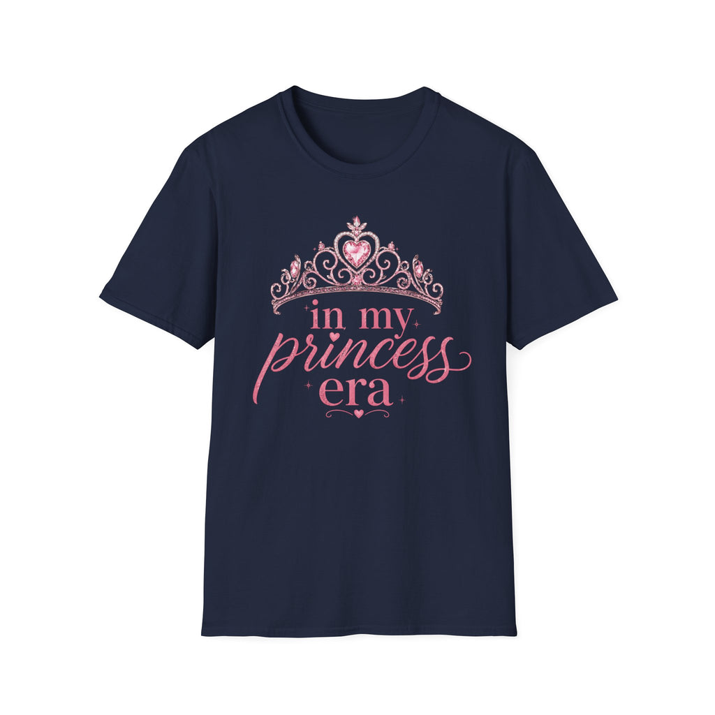 Princess Era T-Shirt — "In My Princess Era" Sparkle Tiara Tee