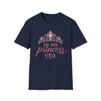 Princess Era T-Shirt — "In My Princess Era" Sparkle Tiara Tee