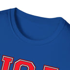 USA 250 Years Shirt 1776 2026, America 250th Anniversary T-Shirt, Varsity Style Patriotic Tee, Fourth of July Gift, Classic USA Bold Letter Shirt