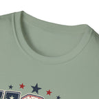 Land of the Free Home of the Brave 250 Years Shirt, 4th of July, Bold, Distressed USA Varsity 1776 2026 Tee, Classic Patriotic Banner America Anniversary T-Shirt, Gift