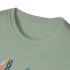 America Patchwork T-Shirt
