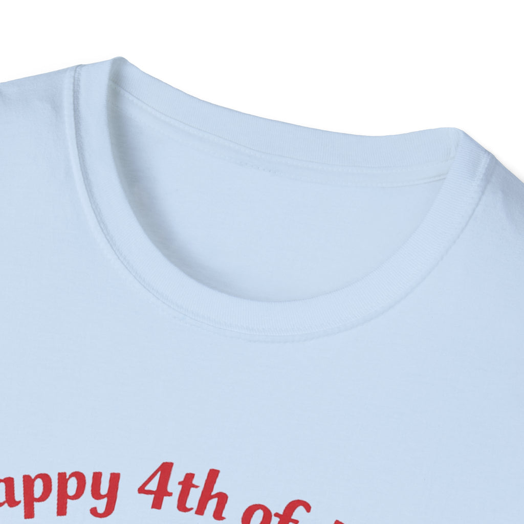 Happy 4th Of July 250 Years T-Shirt | Semiquincentennial Patriotic Star Tree Graphic Tee, 1776 2026 Freedom Top