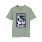 The Gamer The Reader T‑Shirt — Fantasy Dice & Book Illustration Tee