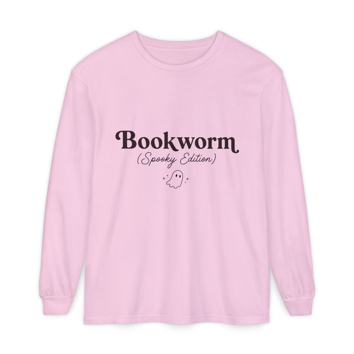 Bookworm (Spooky Edition) Long Sleeve T-Shirt