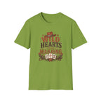 Wild Hearts Play Mahjong Western Graphic T-Shirt