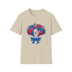 Patriotic Book Lover T-Shirt, Americana Reading Graphic Tee, Retro Library Shirt, Fourth of July Books Design, Cute Teacher Reader Apparel T-Shirt