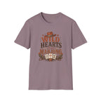 Wild Hearts Play Mahjong Western Graphic T-Shirt