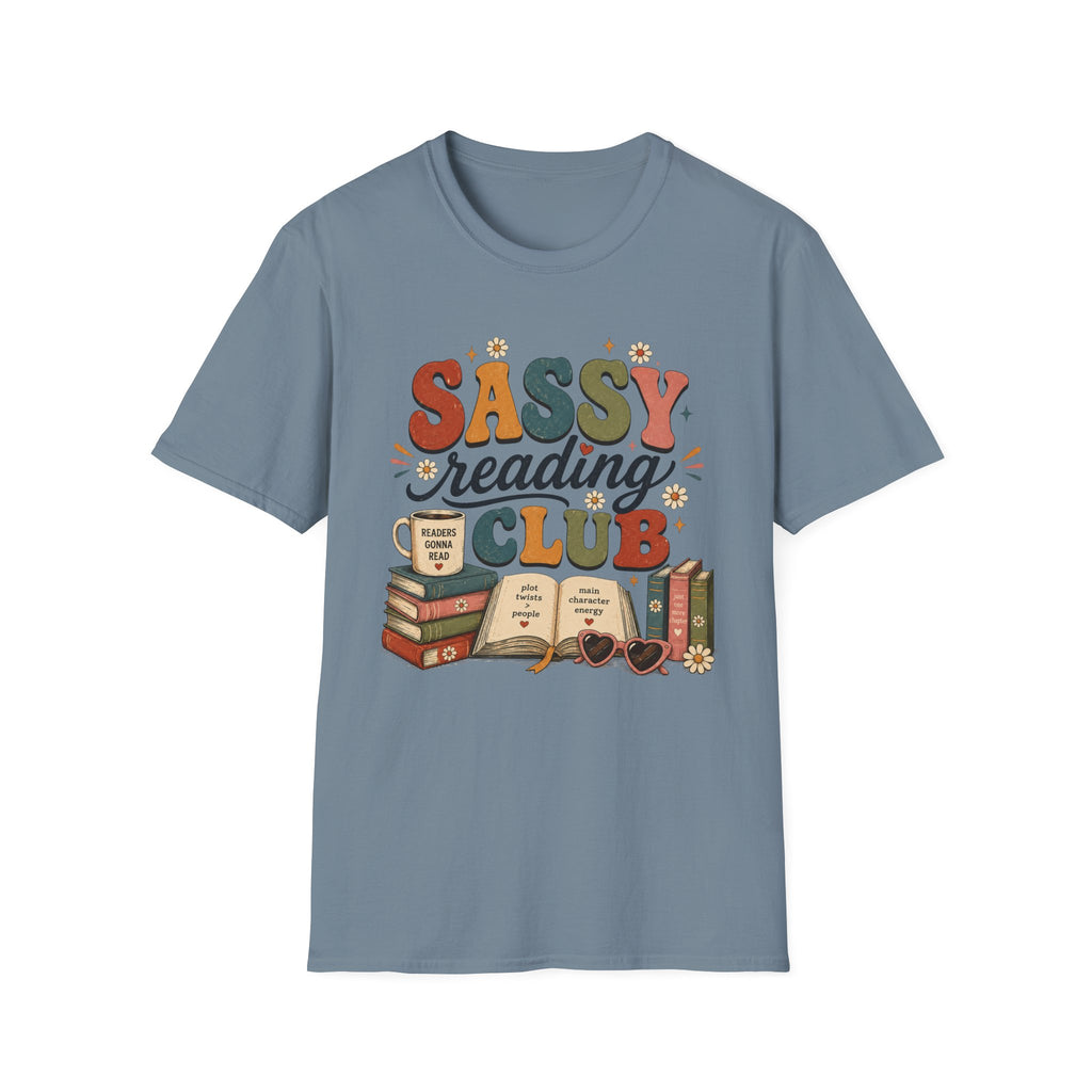Sassy Reading Club T-Shirt
