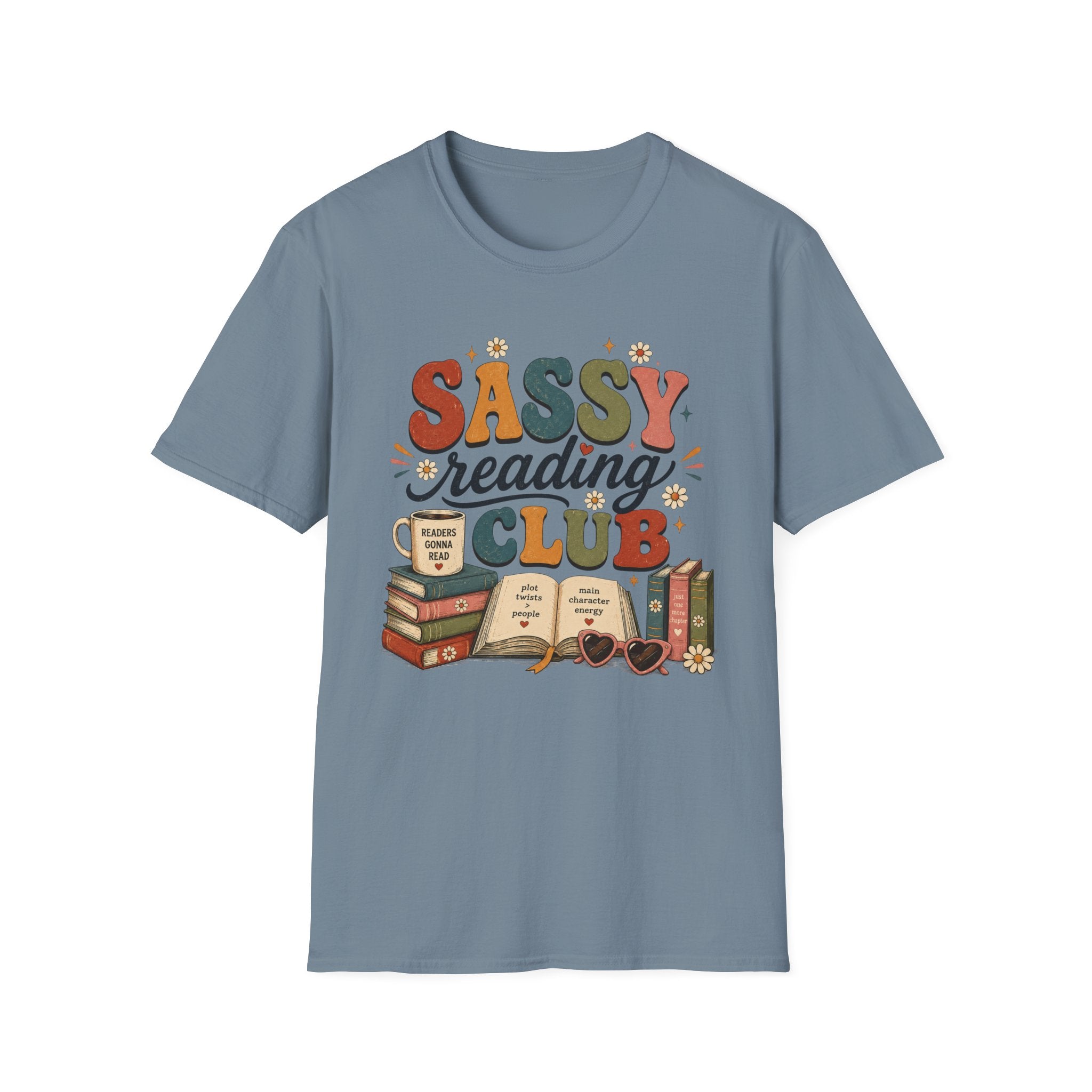 Sassy Reading Club T-Shirt