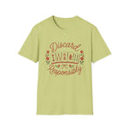Mahjong 'Discard Responsibly' T-Shirt