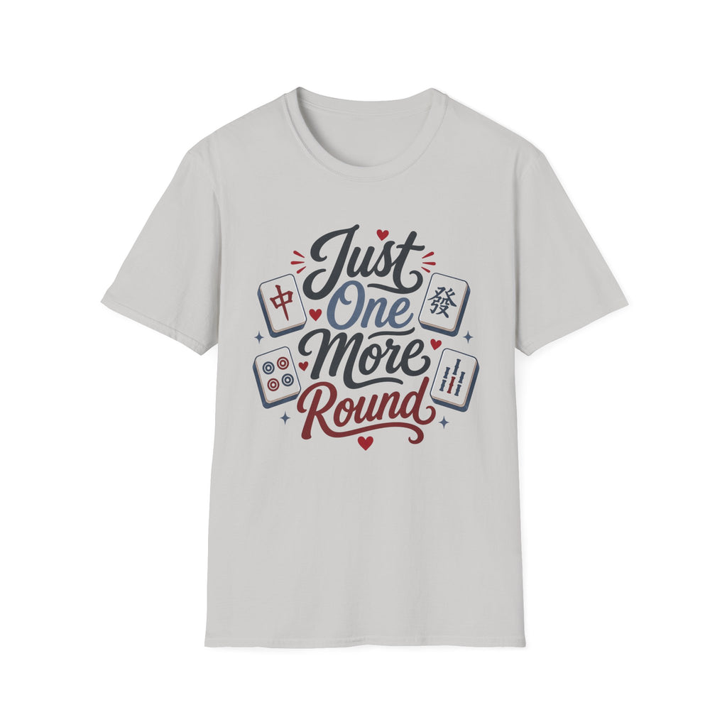 Just One More Round Mahjong T-Shirt