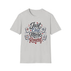 Just One More Round Mahjong T-Shirt