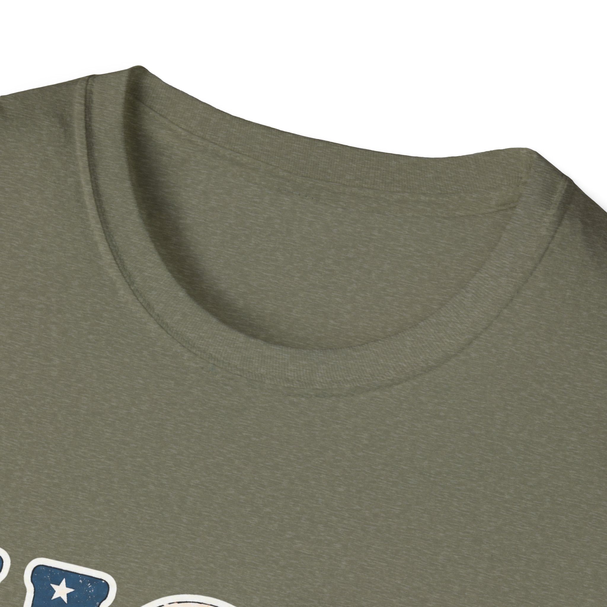 Floral USA T-Shirt, Cottagecore Patriotic Flower Letter Tee, 4th of July Wildflower America Shirt, Stars Stripes Daisy Poppy Gift, Vintage Botanical