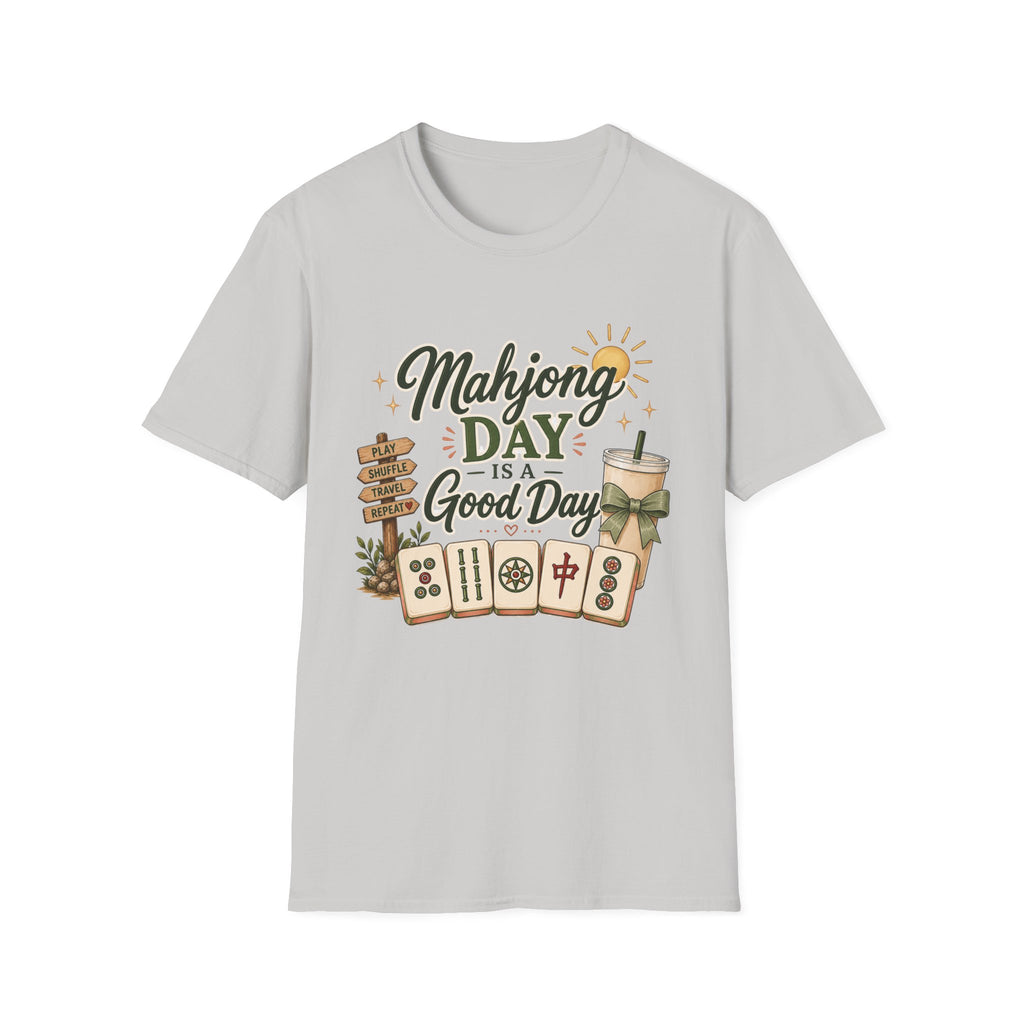 Mahjong Day Is a Good Day T-Shirt