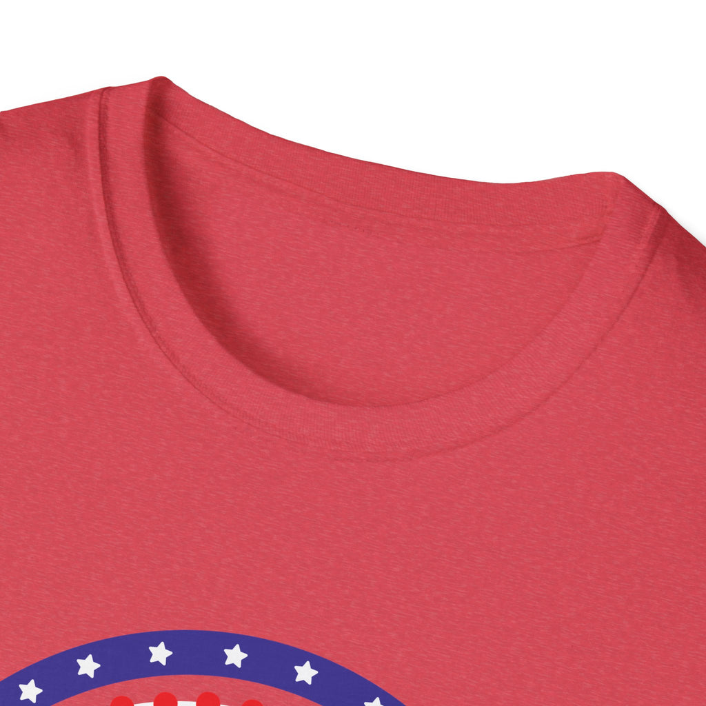 USA 1776–2026 Patriotic Rainbow Tee, American Anniversary Shirt, Red White Blue Graphic Top, USA Pride Outfit