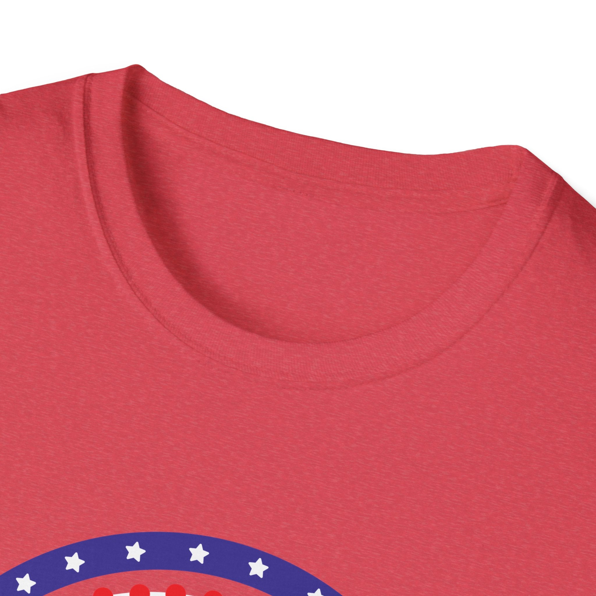 USA 1776–2026 Patriotic Rainbow Tee, American Anniversary Shirt, Red White Blue Graphic Top, USA Pride Outfit