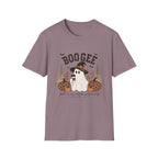 BooGee Halloween Ghost T-Shirt — Cute Witch Hat Fall Tee for Spooky Season
