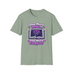 One More Level Gamer Tee — "One More Level... Game Over" Retro Gaming T‑Shirt
