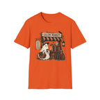 Salem Market Halloween T-Shirt — Ghost & Witch Shop Graphic Tee
