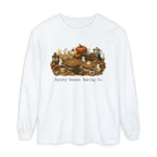 Spooky Season Autumn Baking Crew Cozy Fall Long Sleeve T-Shirt