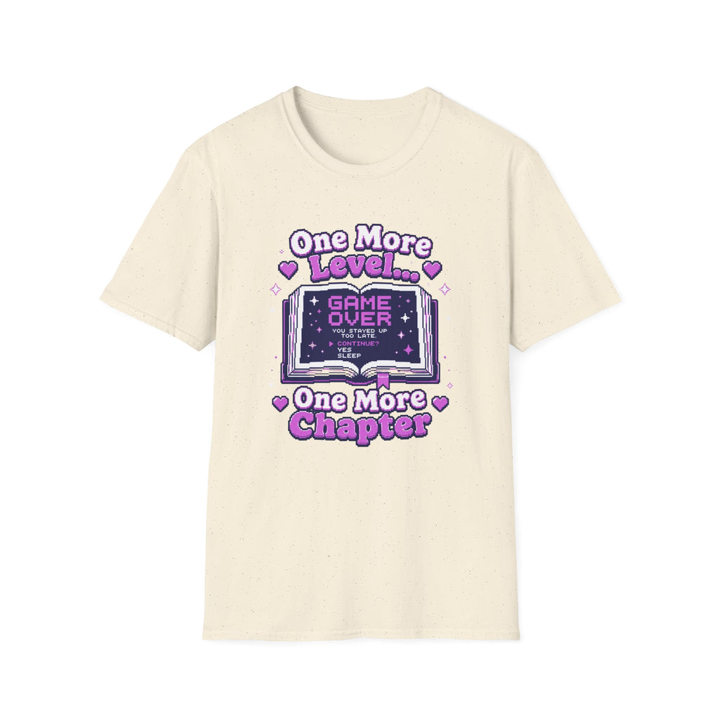 One More Level Gamer Tee — "One More Level... Game Over" Retro Gaming T‑Shirt