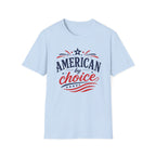 4th of July Patriotic American By Choice Graphic Tee - Citizen Celebration USA T-Shirt