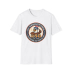 USA Semiquincentennial 250 Years Tee, Patriotic Eagle Celebration Shirt, Red White Blue Anniversary Graphic Top, American Pride Outfit T-Shirt