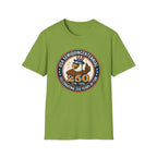 USA Semiquincentennial 250 Years Tee, Patriotic Eagle Celebration Shirt, Red White Blue Anniversary Graphic Top, American Pride Outfit T-Shirt