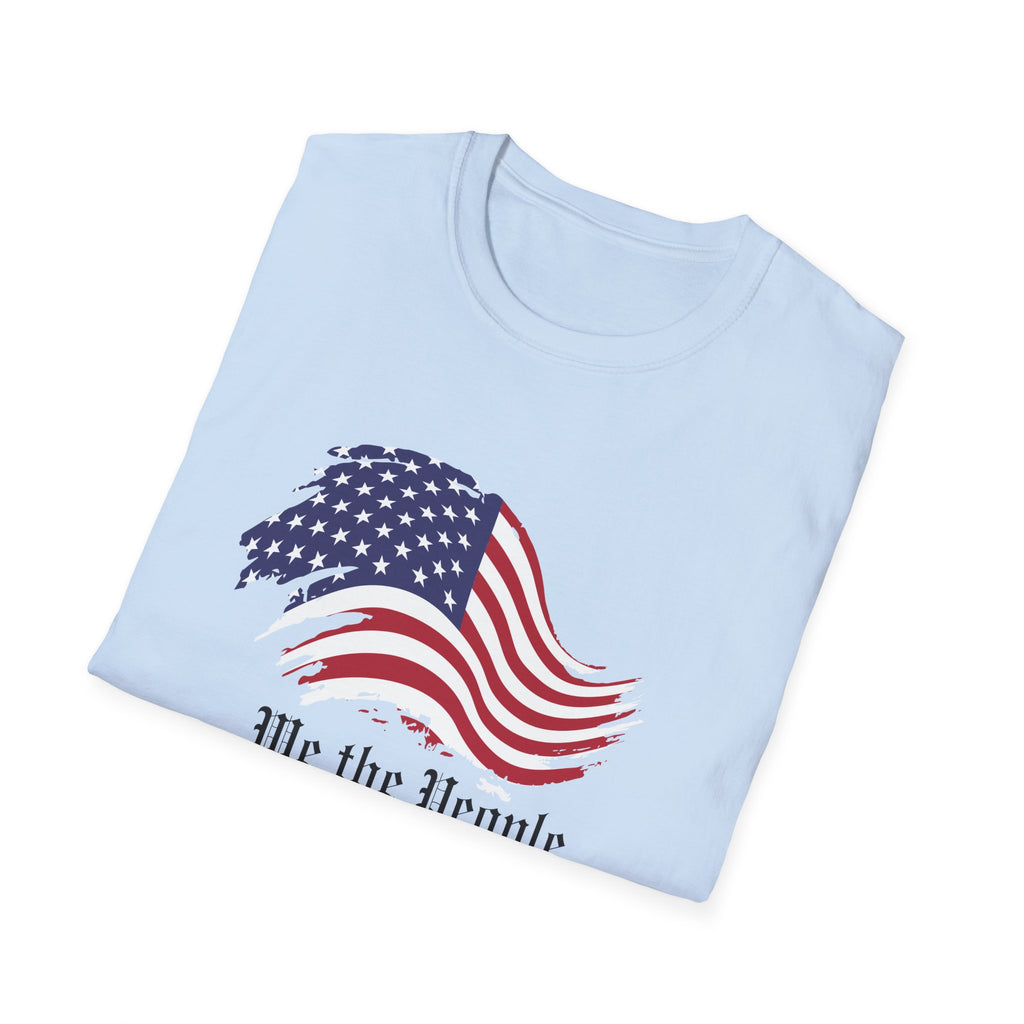 We the People 1776 2026 T-Shirt, America 250th Anniversary Patriotic Flag Tee, Constitution Shirt, 4th of July Gift, USA Pride Shirt