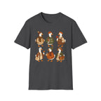 Fall Vibes Goose T-Shirt — Cute Autumn Ducklings Graphic Tee