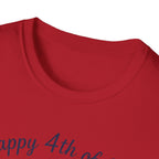 Happy 4th Of July 250 Years T-Shirt | Semiquincentennial Patriotic Star Tree Graphic Tee, 1776 2026 Freedom Top