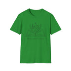 T-Shirt — Read and Grow Floral Book Illustration