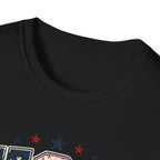 Land of the Free Home of the Brave 250 Years Shirt, 4th of July, Bold, Distressed USA Varsity 1776 2026 Tee, Classic Patriotic Banner America Anniversary T-Shirt, Gift