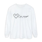 I Am Enough Heart Just As I Am  Long Sleeve T-Shirt