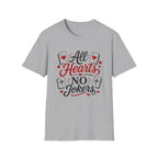 All Hearts No Jokers Mahjong T-Shirt